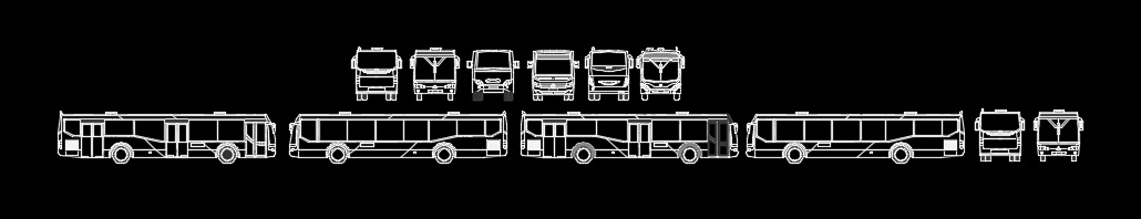 All Busses Type A